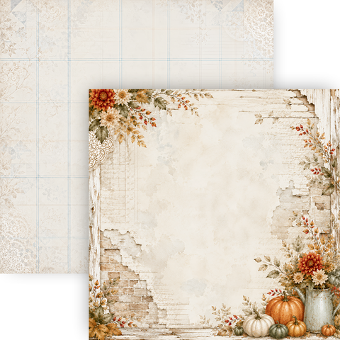 Country Craft Creations - The Harvest Table - 12x12 Collection Pack (PREORDER - SHIPPING SEPT 11)