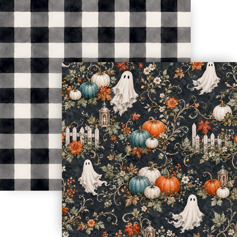 Country Craft Creations - Farmhouse Fright - 8x8 Collection Pack (PREORDER - SHIPPING SEPT 11)