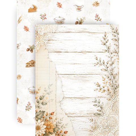 Country Craft Creations - The Harvest Table - 6x8 Collection Pack (PREORDER - SHIPPING SEPT 11)