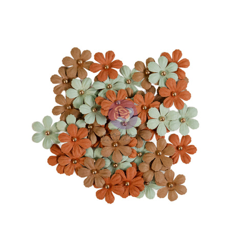 Prima - Nature Academia Collection - Flowers - Beautiful Mineral 60 PCS / 1303