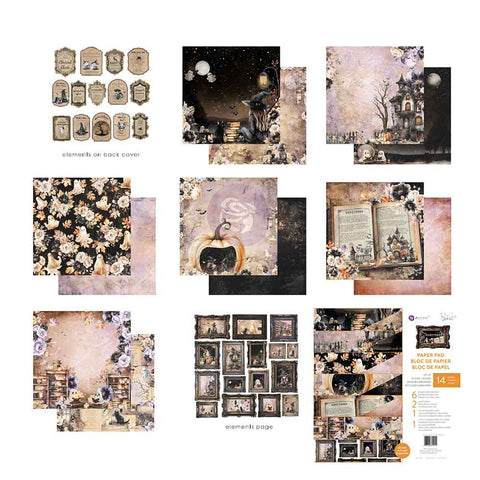 Prima - Bewitched Collection - 12×12 Paper Pad