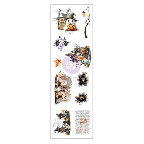 Prima - Bewitched Collection - A4 Decoupage –  Sticker Roll – 15 designs