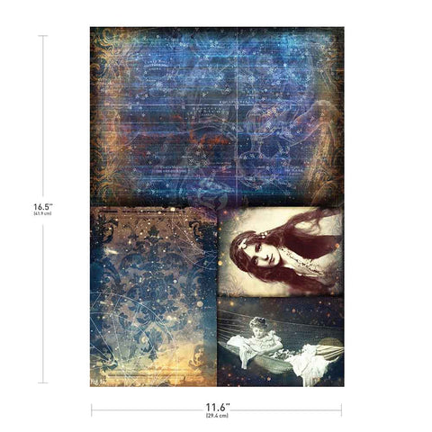 Prima - A3 decoupage Fiber / Nightdreaming