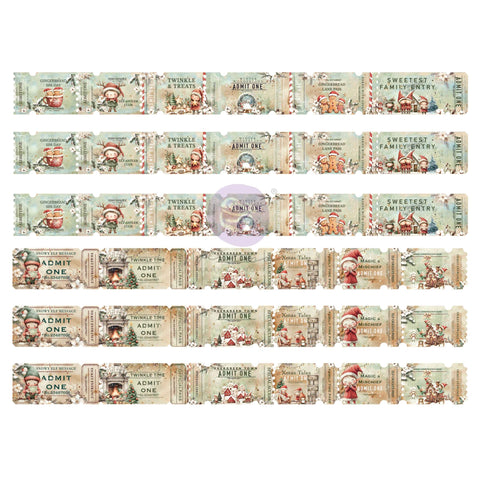 Prima - Twinkle & Treats - Tickets  – 36 PCS