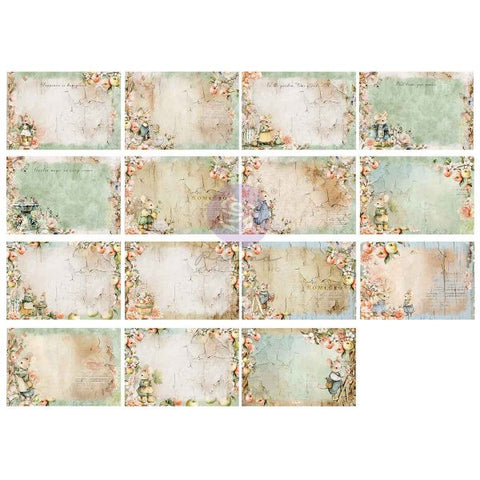 Prima - Homegrown - 4x6 Journaling Cards