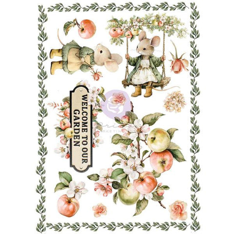 Prima - Homegrown - A4 Transfer Sheet - 1 Sheet