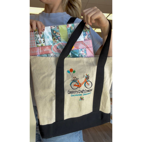 Country Craft Creations - Canvas Tote Bags