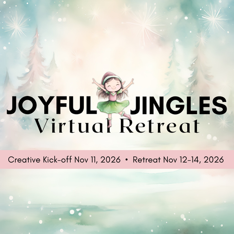 Joyful Jingles Online Virtual Retreat - November 11th - 14th, 2026