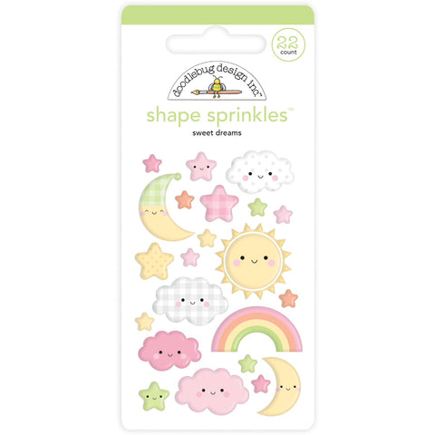 Doodlebug - Bundle of Joy Girl - Sweet Dreams Sprinkles - 6756