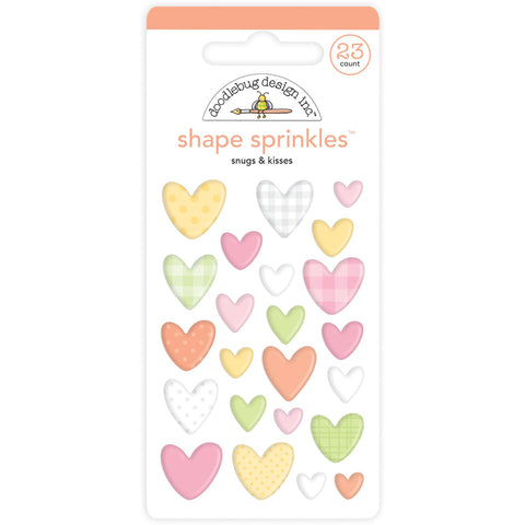 Doodlebug - Bundle of Joy Girl - Snugs & Kisses - 6757