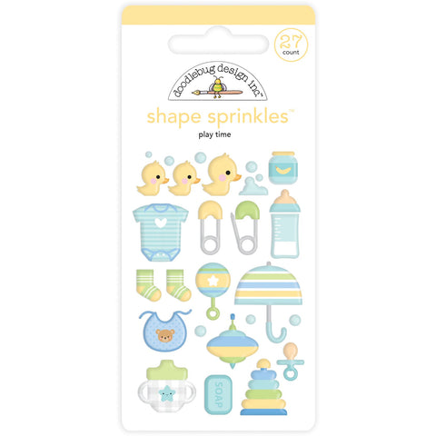 Doodlebug - Special Delivery - Play Time Sprinkles - 6760