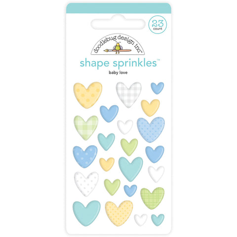 Doodlebug - Special Delivery - Baby Love Sprinkles - 6762