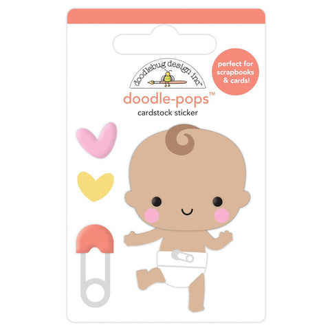 Doodlebug - Bundle of Joy - Baby Steps Doodle-Pops / 6769