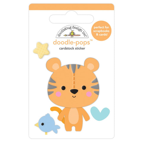 Doodlebug - Special Delivery - Cuddly Cub Doodle-Pops / 6779