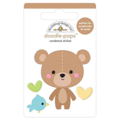 Doodlebug - Special Delivery - Bear Hug Doodle-Pops / 6781