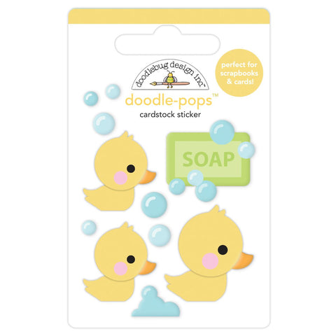Doodlebug - Special Delivery - Rubber Ducky Doodle-Pops / 6783