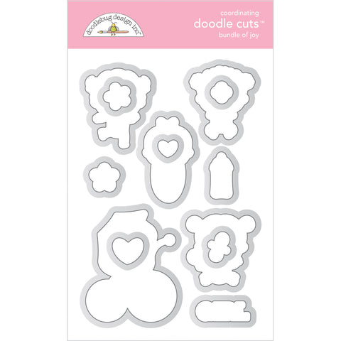 Doodlebug - Bundle of Joy - Bundle of Joy Doodle Cuts / 6792