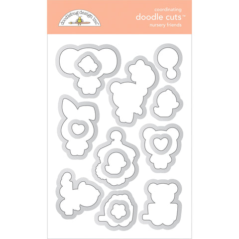 Doodlebug - Bundle of Joy - Nursery Friends Doodle Cuts / 6794
