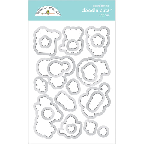 Doodlebug - Special Delivery - Toy box Doodle Cuts / 6798