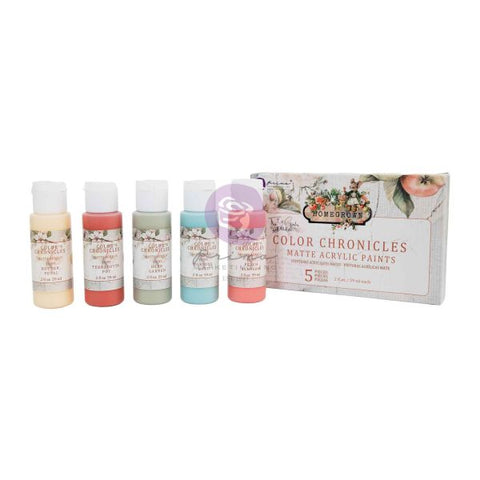Prima - Homegrown - Acrylic Paint Pack
