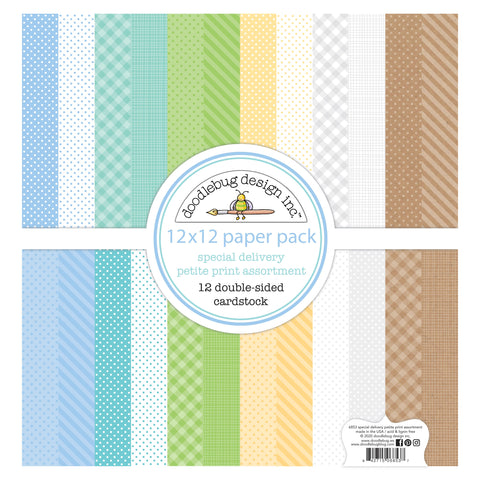 Doodlebug - Special Delivery - Petite Prints Assortment Pack / 6853