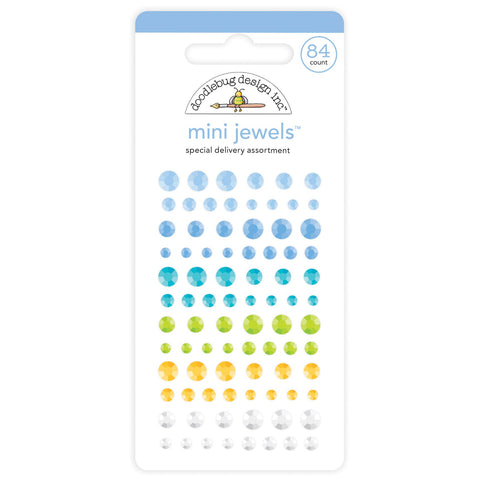 Doodlebug - Special Delivery - Mini Jewels - 6917