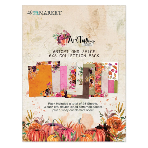 49 & Market - ARToptions Spice - Collection Pack 6"x8"