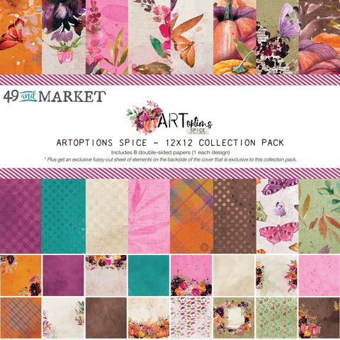 49 & Market - ARToptions Spice - Collection Pack 12"X12"
