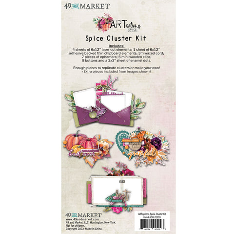 49 & Market - ARToptions Spice - Cluster Kit