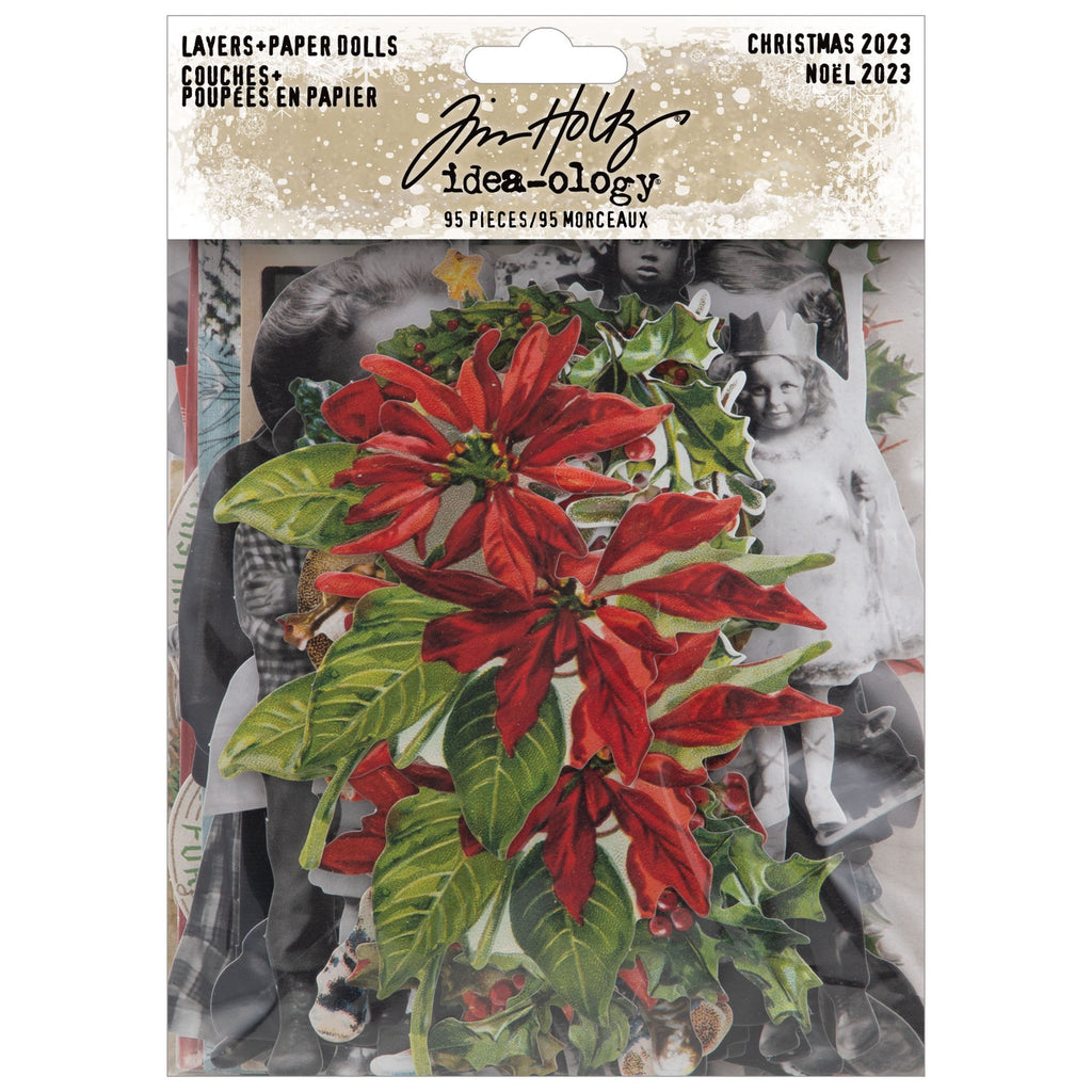 Tim Holtz - Idea-Ology - Christmas - Layers + Paper Dolls / 23 - TH94348