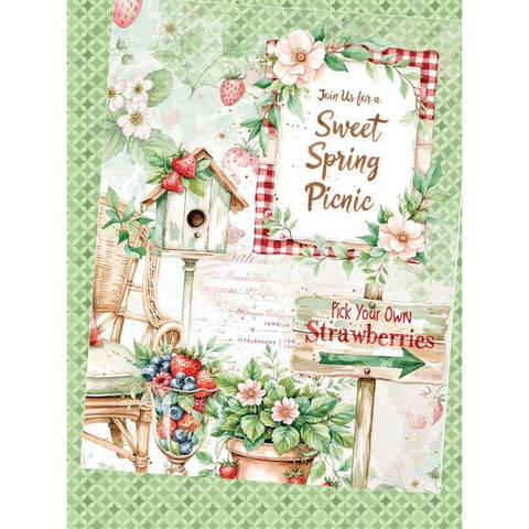 Country Craft Creations - Fresh Picked 6x8 - Pre Order Now! Shipping soon