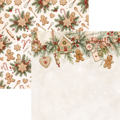 Country Craft Creations - Gingerbread Bakery - 8x8 Paper Collection (PREORDER - shipping November 12th)