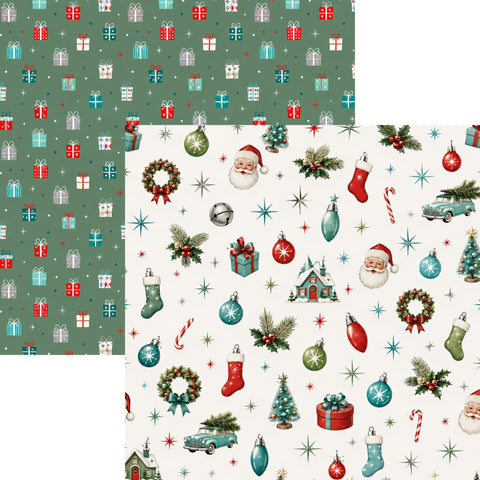 Country Craft Creations - Christmas at the Five & Dime - 12x12 Paper Collection (PREORDER - shipping November 12th)