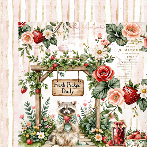 Country Craft Creations - Fresh Picked 12x12 - Pre Order Now! Shipping soon