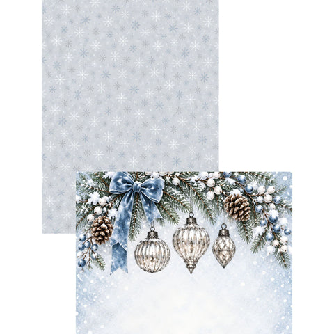 Country Craft Creations - A Silver Frost Decemeber - 6x8 Paper Collection (PREORDER - shipping November 12th)