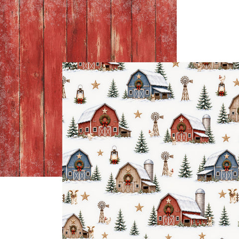 Country Craft Creations - Christmas at the Ranch - 8x8 Paper Collection (PREORDER - shipping November 12th)