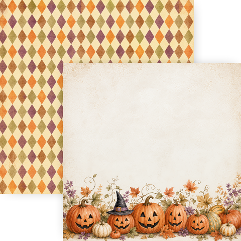 Country Craft Creations - Once Upon A Halloween - 8x8 Collection Pack (PREORDER - SHIPPING SEPT 11)