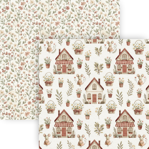 Country Craft Creations - Summer Cottage - 12x12