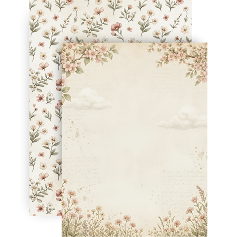 Country Craft Creations - Summer Cottage - 6x8