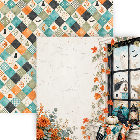 Country Craft Creations - Farmhouse Fright - 8x8 Collection Pack (PREORDER - SHIPPING SEPT 11)