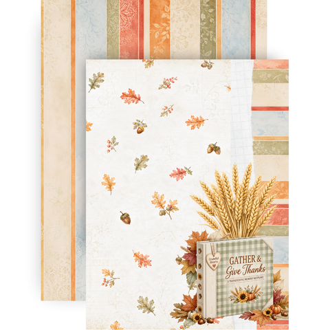 Country Craft Creations - The Harvest Table - 6x8 Collection Pack (PREORDER - SHIPPING SEPT 11)