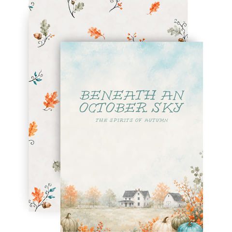 Country Craft Creations - Farmhouse Fright - 6x8 Collection Pack (PREORDER - SHIPPING SEPT 11)
