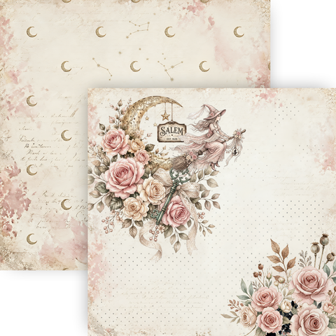 Country Craft Creations - Witches Rose Garden - 12x12 Collection Pack (PREORDER - SHIPPING SEPT 11)