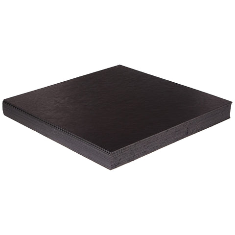 Chipboard - Heavy 12x12 - Black