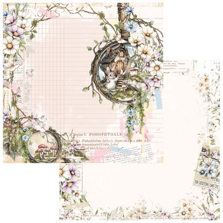 49 & Market - The Looking Glass - 12x12 Single Sheets / Hidden Archive