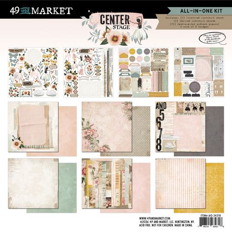 49 & Market - All-In-One Kit / Center Stage