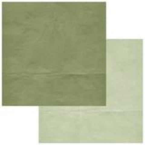 49 & Market - The Looking Glass - 12x12 Single Sheets / Moss