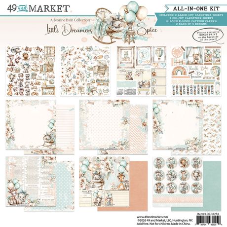 49 & Market - All-In-One Kit / Little Dreamers Spice