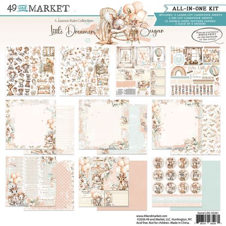 49 & Market - All-In-One Kit / Little Dreamers Sugar