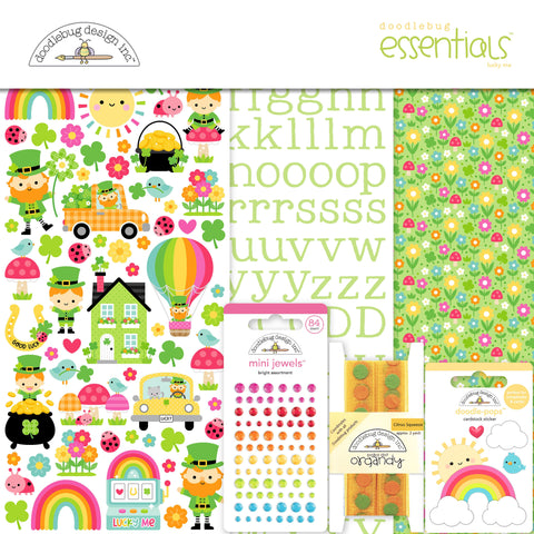 Doodlebug - Lucky Me - Essentials Kit 9049